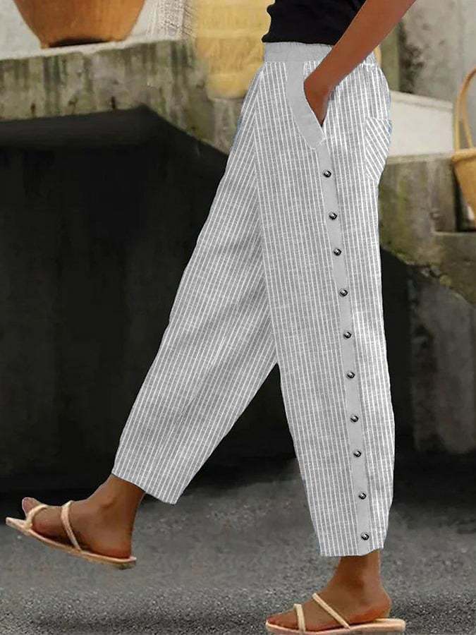 Elegante und bequeme Hose mit weitem Bein für jede Gelegenheit
