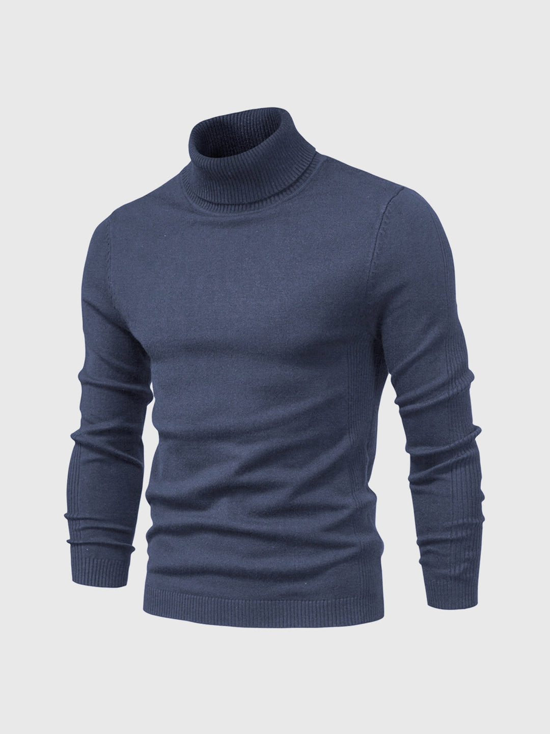 Bequemer, waschbarer Herren-Rollkragenpullover - Stil und Komfort für jeden Tag