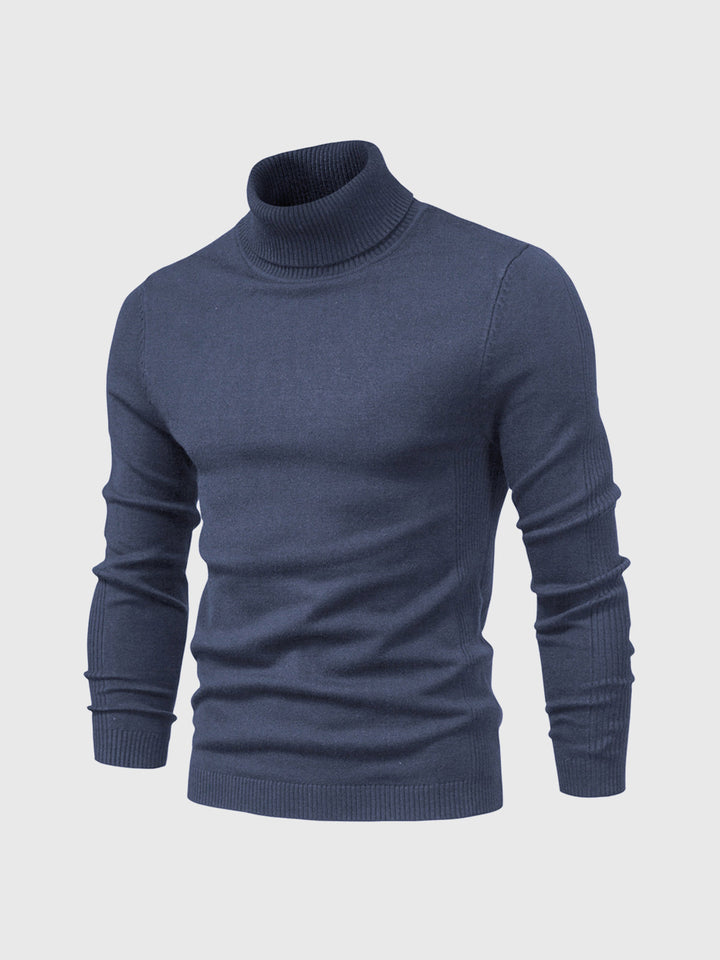 Bequemer, waschbarer Herren-Rollkragenpullover - Stil und Komfort für jeden Tag