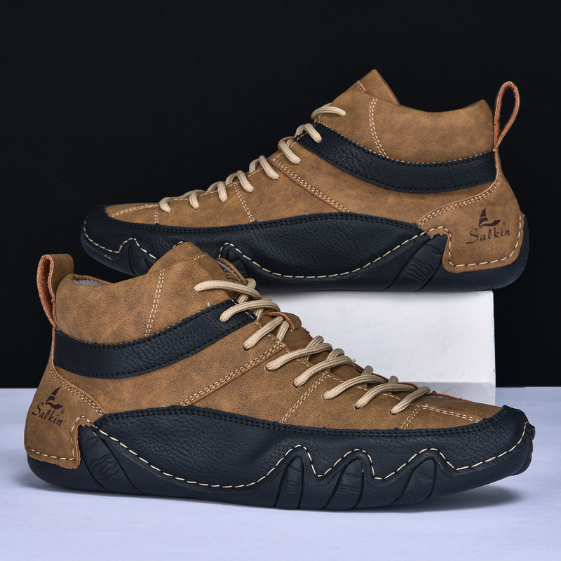 Elegante und langlebige Herrenschuhe aus hochwertigem Leder