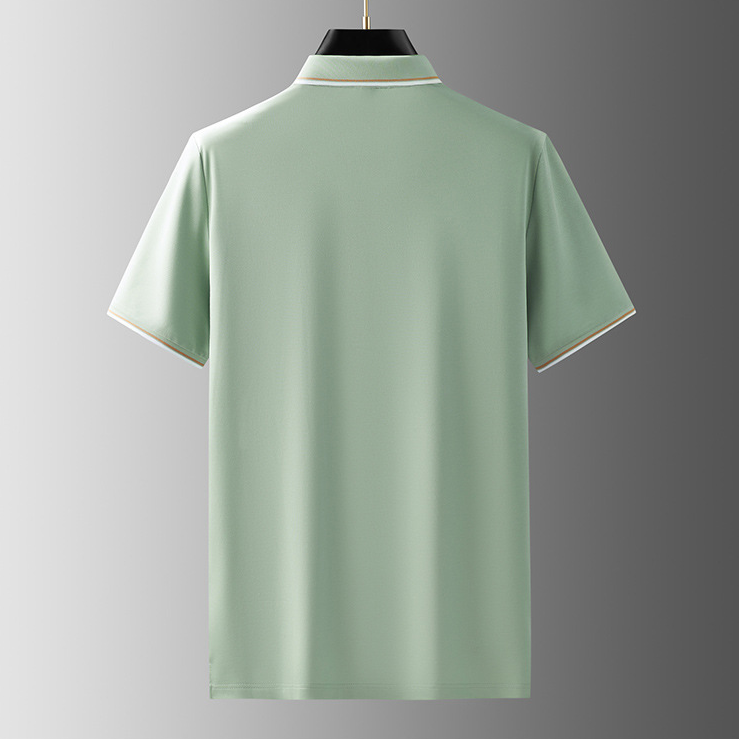 Aurelio™ - Jedwabne polo: nieograniczona elegancja
