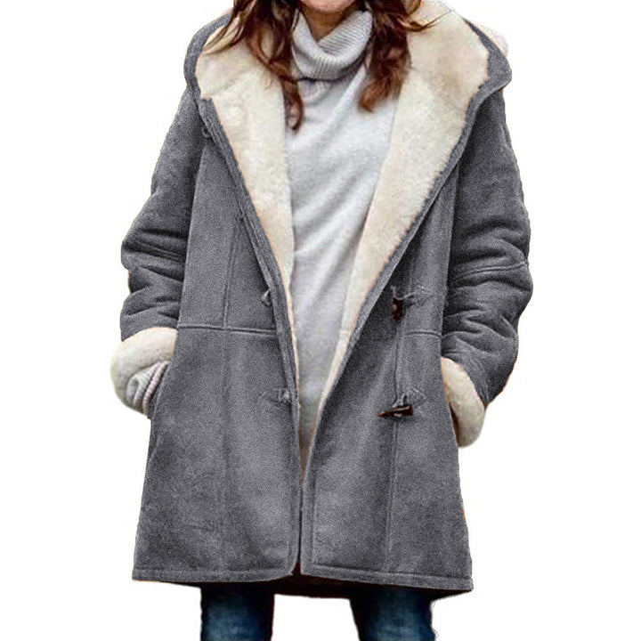 Elegante braune Damenjacke für mehr Klasse und Stil