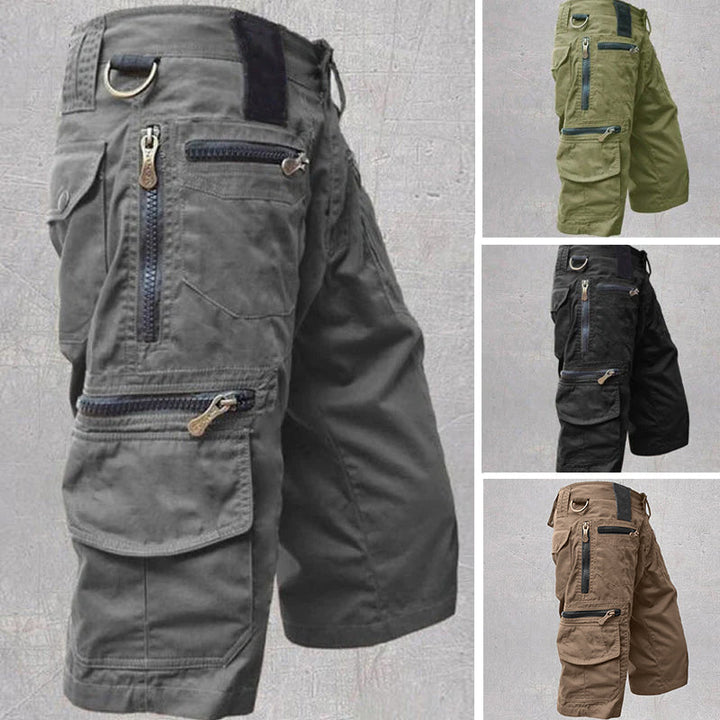 Die Armani™ Explorer Cargo Shorts für Herren - perfekt für urbane und Outdoor-Abenteuer!