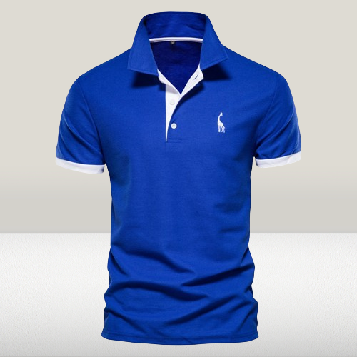 Caro™ - Stylowa i elegancka męska koszulka polo na każdą okazję