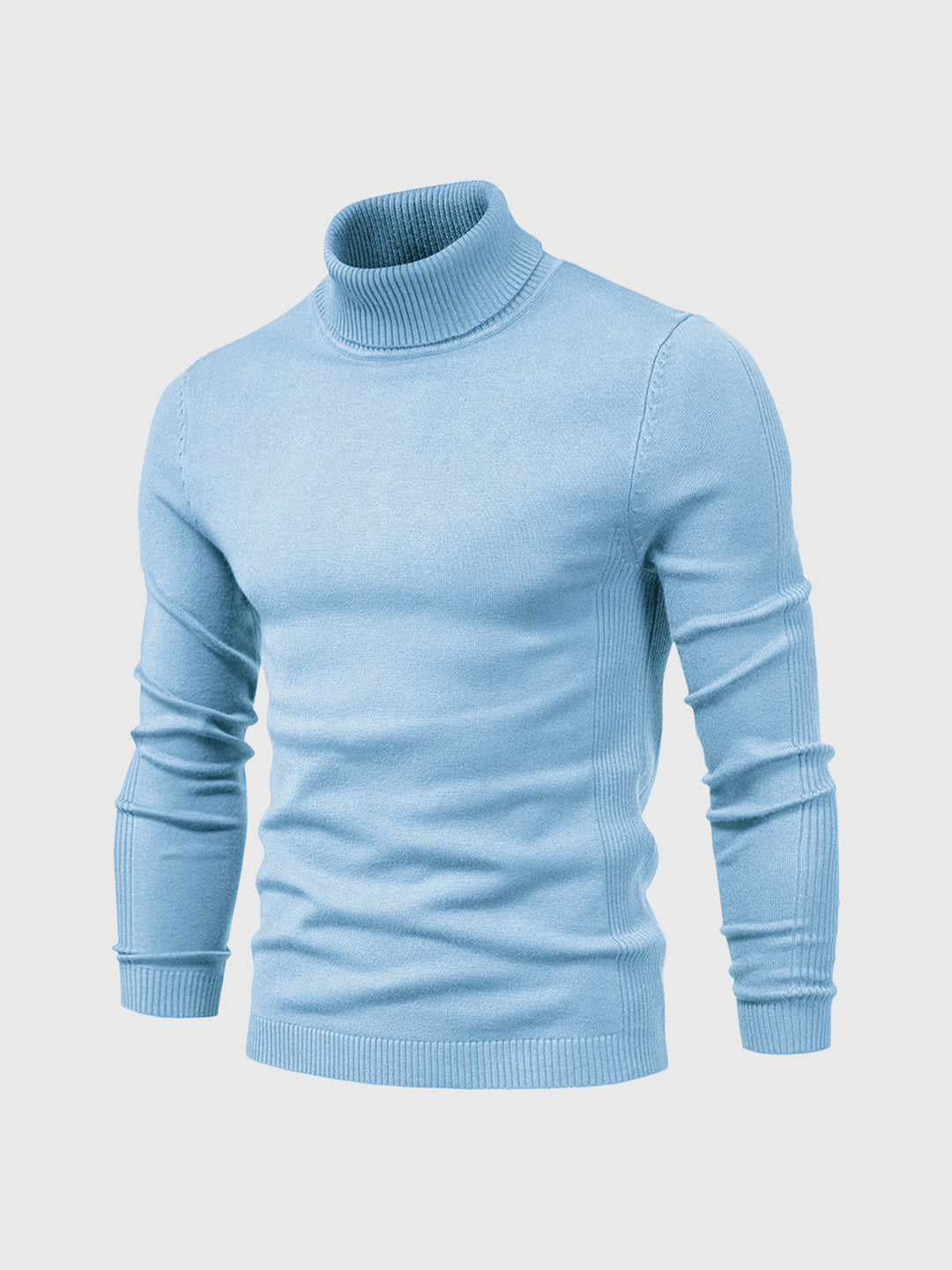 Bequemer, waschbarer Herren-Rollkragenpullover - Stil und Komfort für jeden Tag