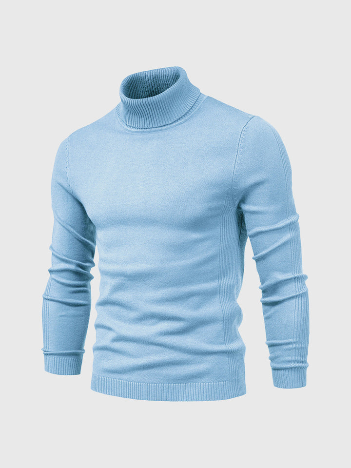Bequemer, waschbarer Herren-Rollkragenpullover - Stil und Komfort für jeden Tag