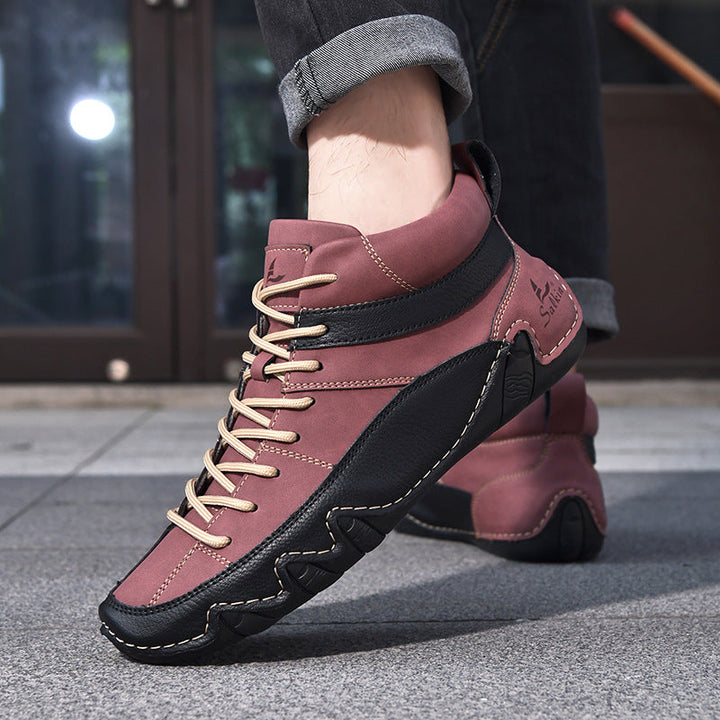 Elegante und langlebige Herrenschuhe aus hochwertigem Leder