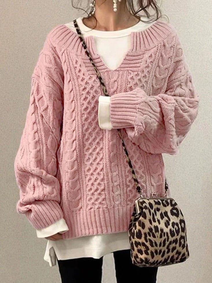 Modischer Damenstrickpullover - Stil und Komfort in einem