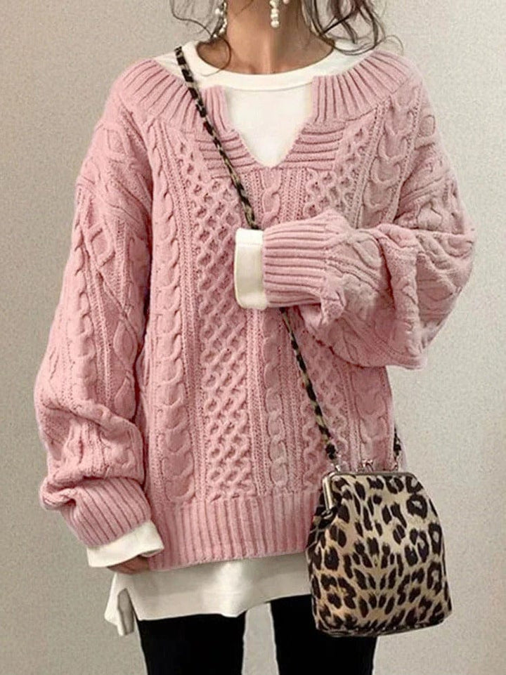 Modischer Damenstrickpullover - Stil und Komfort in einem