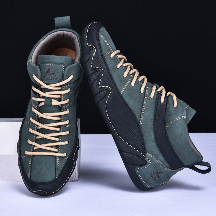 Elegante und langlebige Herrenschuhe aus hochwertigem Leder