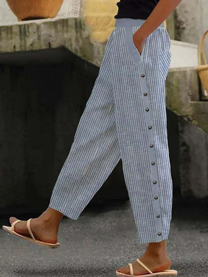 Elegante und bequeme Hose mit weitem Bein für jede Gelegenheit