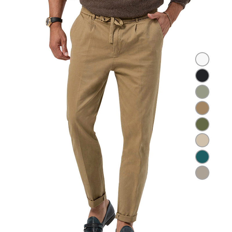 Elegante Herren-Freizeithose mit stilvollem Schnitt für jede Gelegenheit