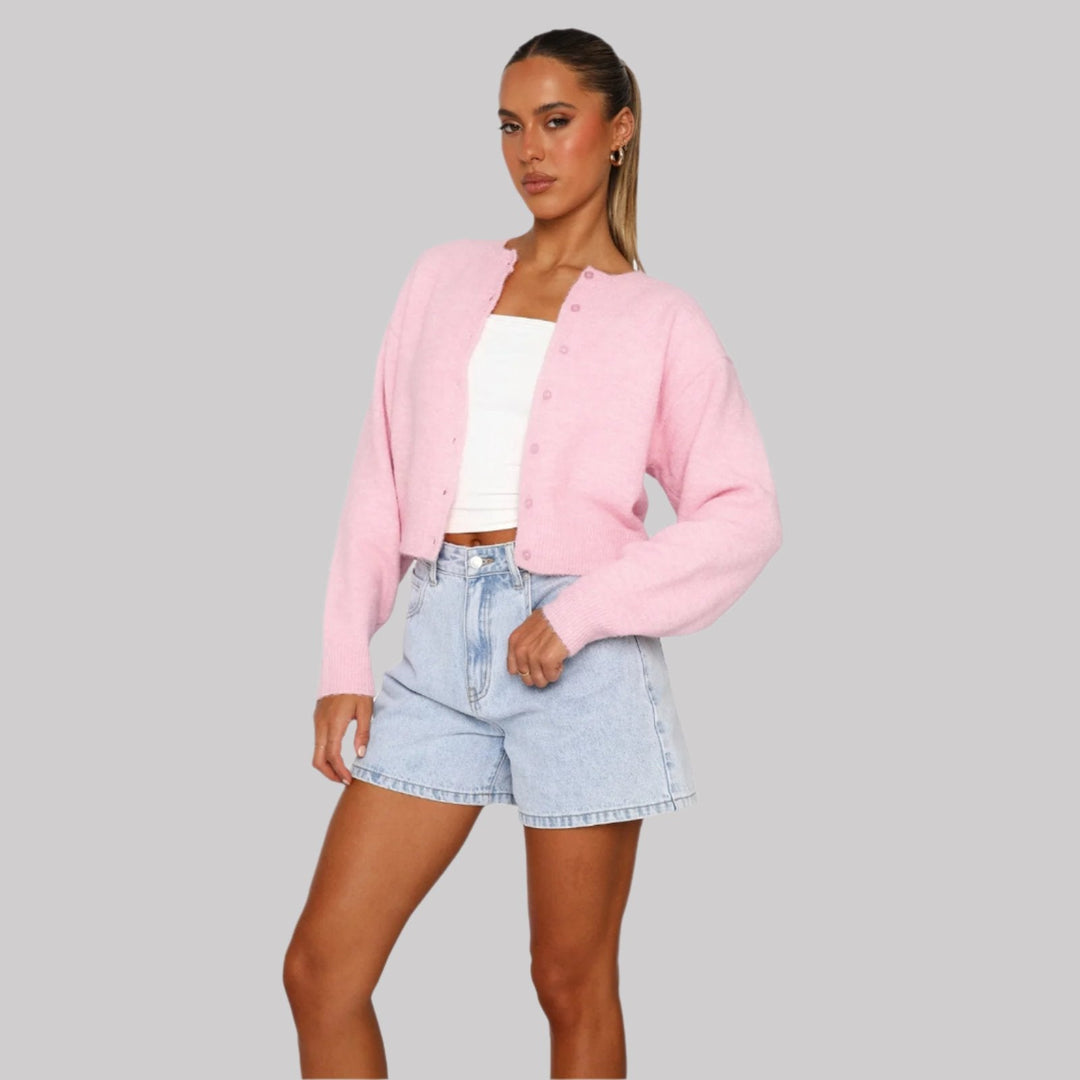 Elegante Damenstrickjacke - ein Muss in Ihrem Kleiderschrank