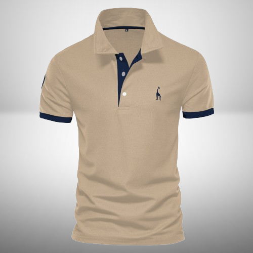 Caro™ - Stylowa i elegancka męska koszulka polo na każdą okazję