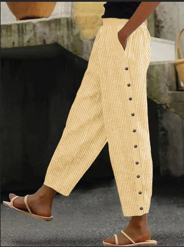 Elegante und bequeme Hose mit weitem Bein für jede Gelegenheit