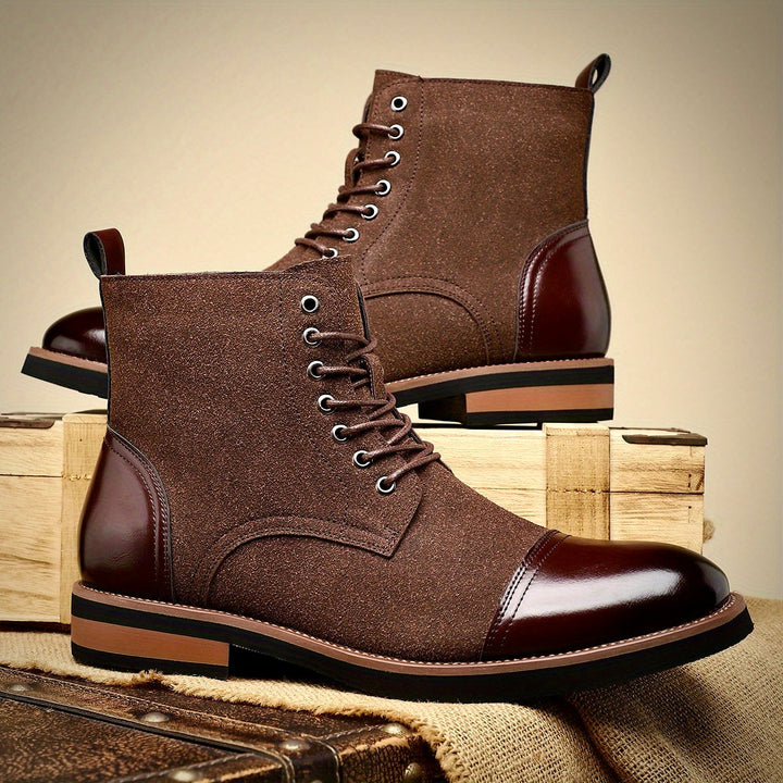 Außergewöhnliche Herren-Oxford-Schuhe aus Leder - Eleganz und Stil für den anspruchsvollen Mann