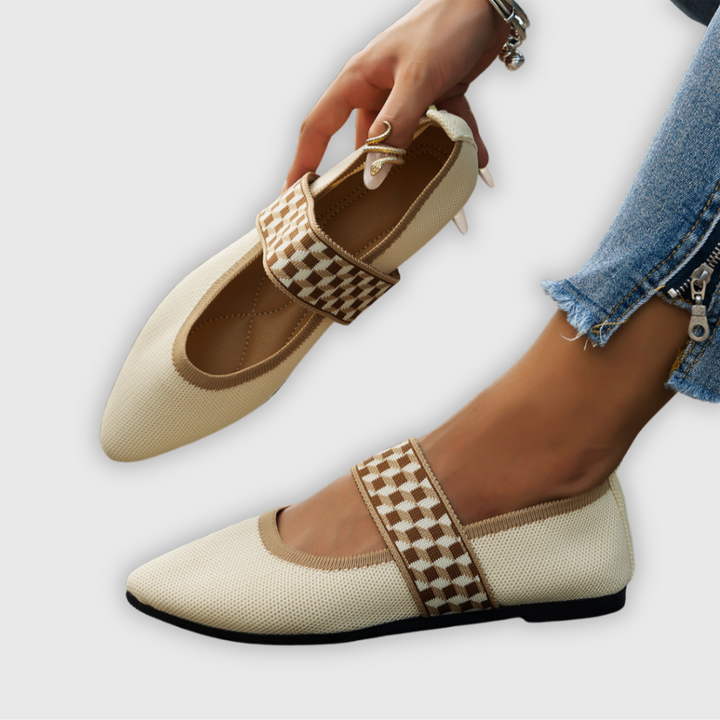 Exklusive handgefertigte Premium Damen Ballerinas für eleganten Komfort und stilvollen Auftritt