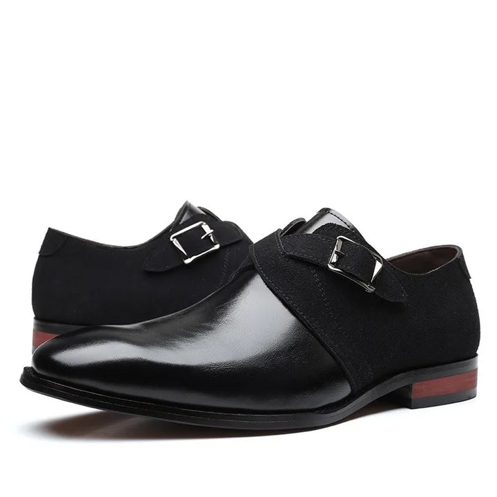 Anspruchsvolle Eleganz: Luxus-Business-Schuhe aus Leder für Männer