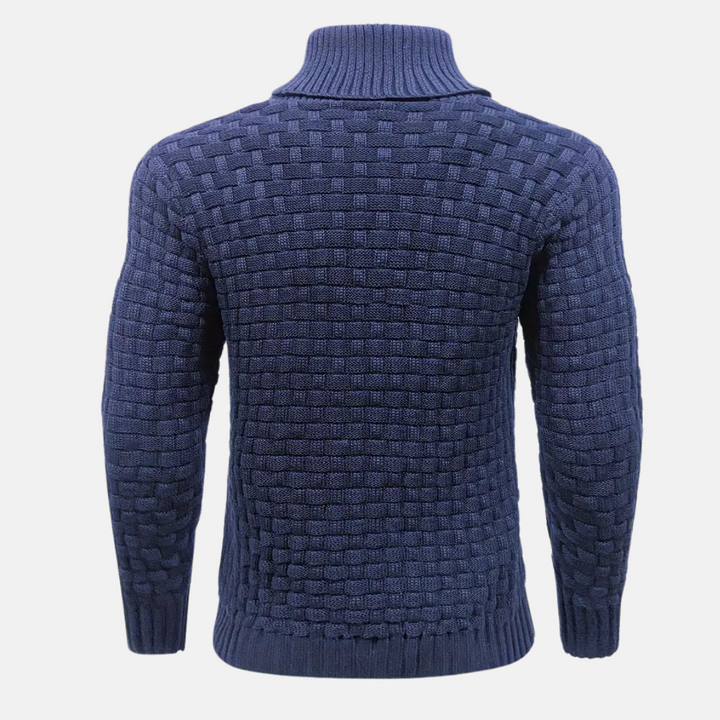 Modischer und bequemer Herrenstrickpullover - weich, vielseitig und perfekt für jede Gelegenheit
