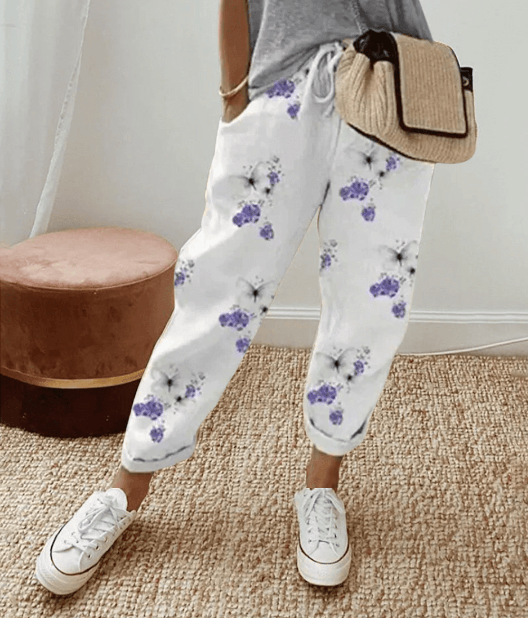 Außergewöhnliche Damenhosen mit schickem und elegantem Stil