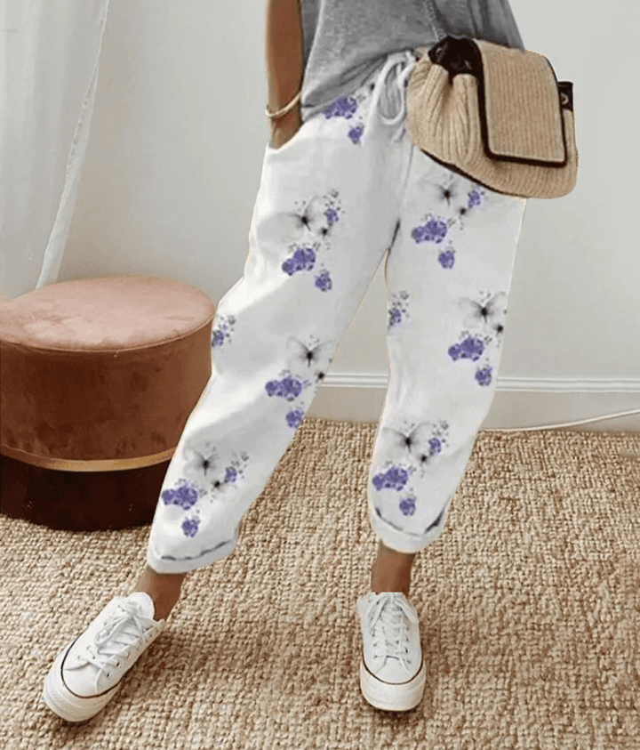 Außergewöhnliche Damenhosen mit schickem und elegantem Stil