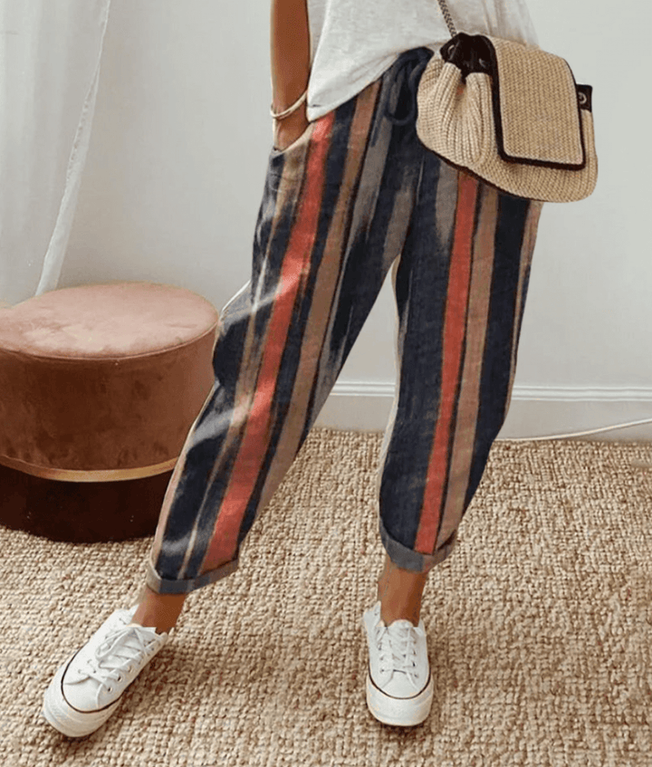 Außergewöhnliche Damenhosen mit schickem und elegantem Stil