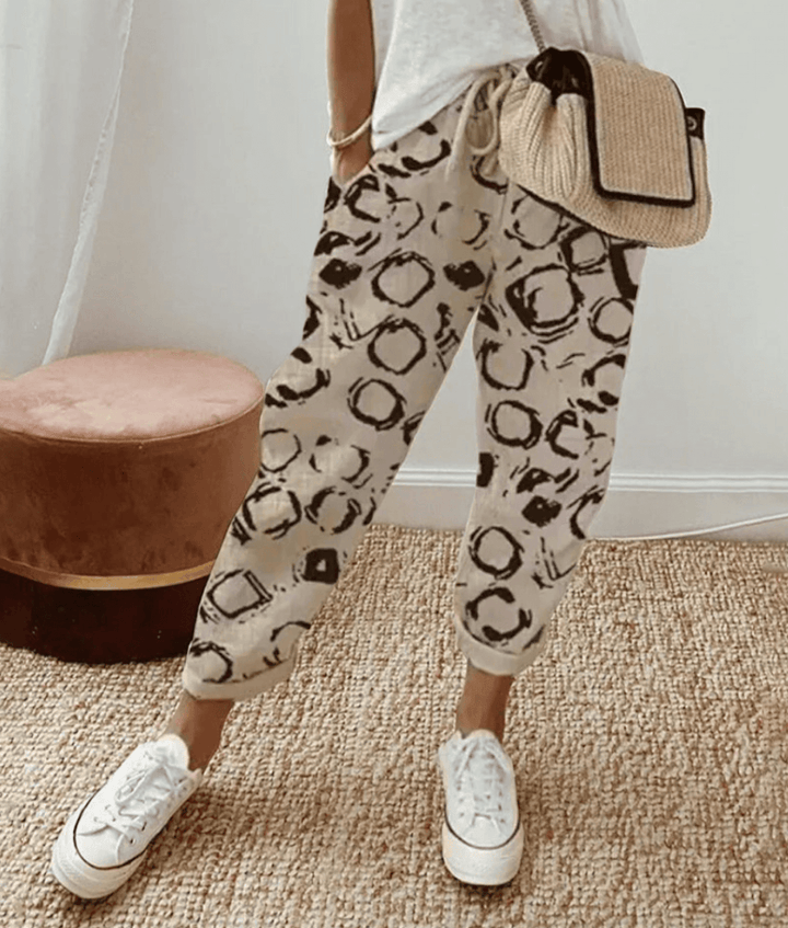 Außergewöhnliche Damenhosen mit schickem und elegantem Stil