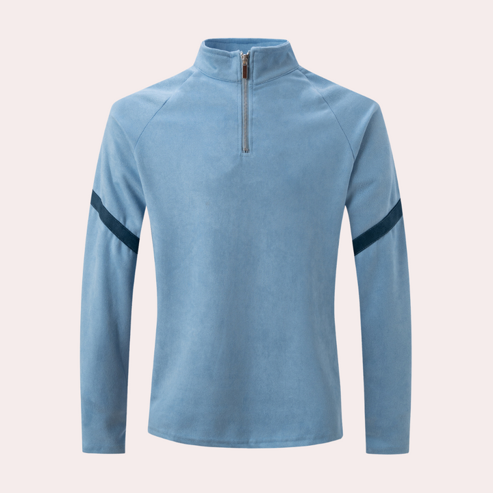 Eleganter Herrenpullover aus hochwertiger Wollmischung - zeitloser Stil und Komfort