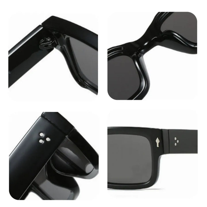 Elegante Herren-Sonnenbrille im Retro-Vintage-Stil - für einen klassischen und modischen Look