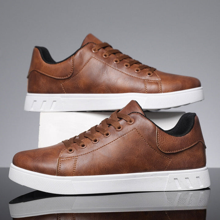 Vincenzo™ - Anspruchsvolle elegante Sportschuhe aus hochwertigem Echtleder