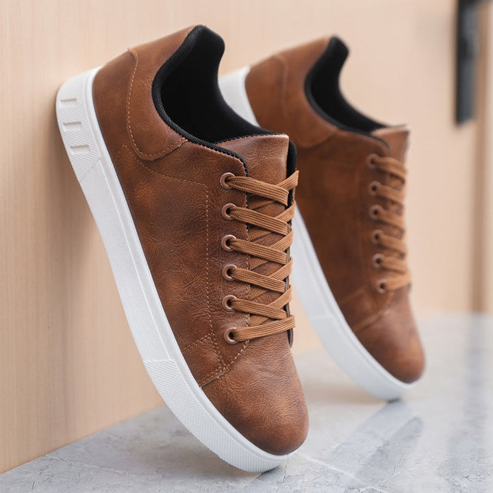 Vincenzo™ - Anspruchsvolle elegante Sportschuhe aus hochwertigem Echtleder