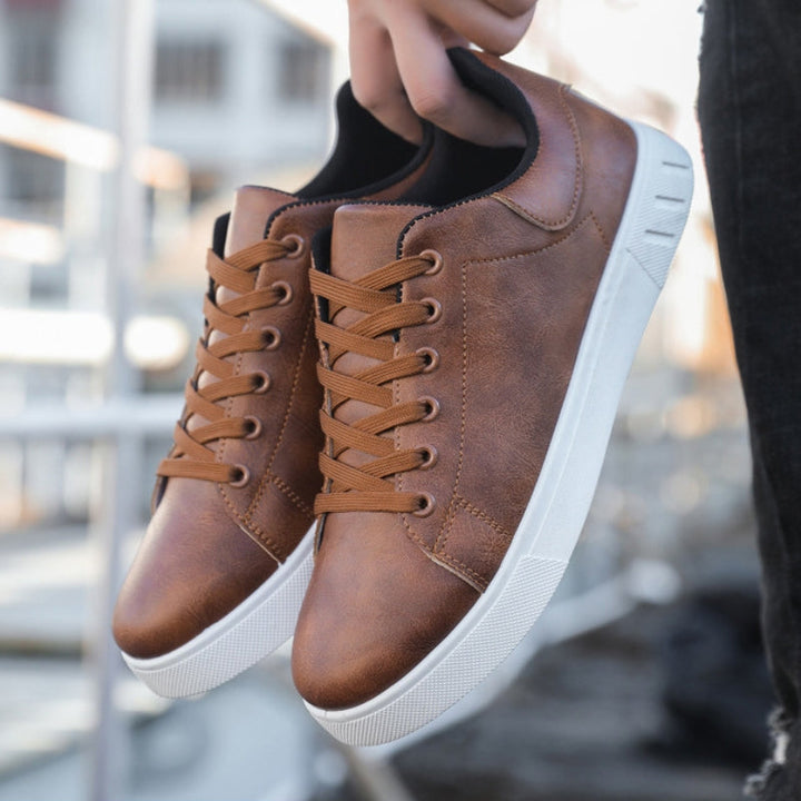 Vincenzo™ - Anspruchsvolle elegante Sportschuhe aus hochwertigem Echtleder