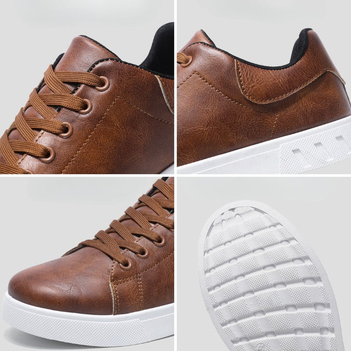 Vincenzo™ - Anspruchsvolle elegante Sportschuhe aus hochwertigem Echtleder