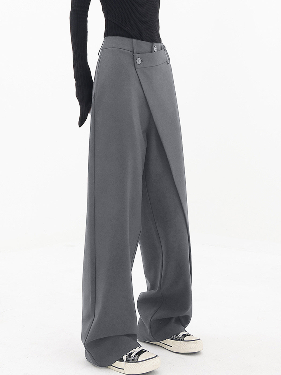 Chiara™ - Modische Hose mit unwiderstehlichem asymmetrischem Muster
