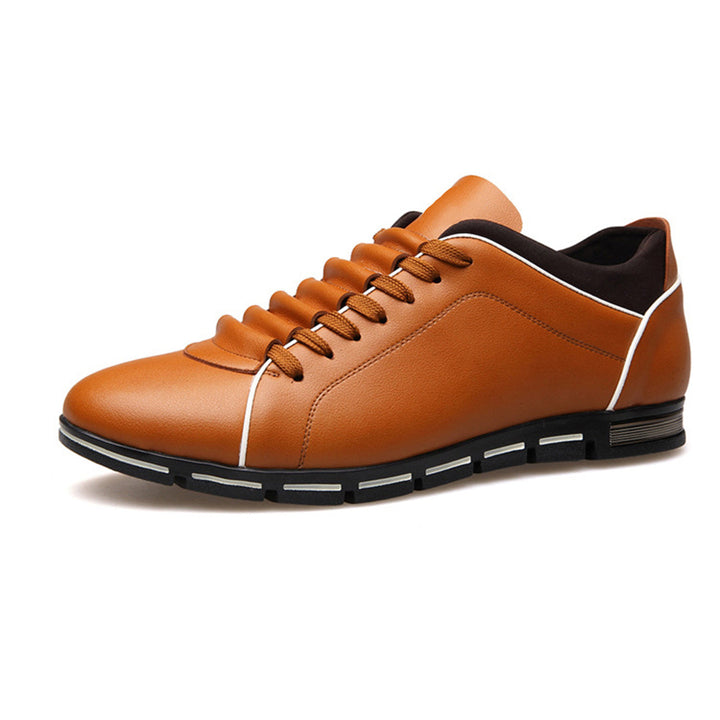 Stylische SANJIN Leder Sneaker für ultimativen Komfort