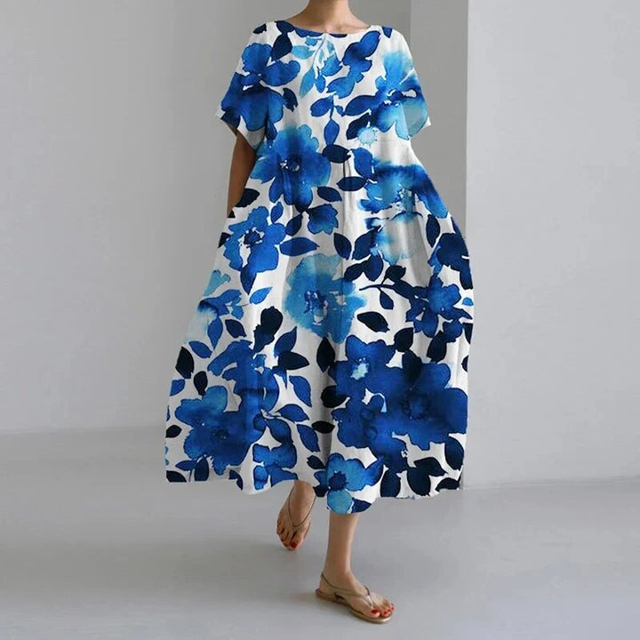 Stilvolles, feminines Kleid mit modernem Design