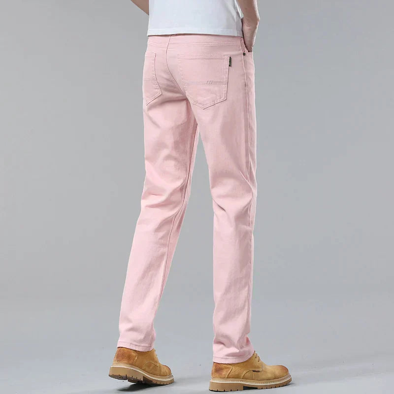 Premium Slim Fit-Jeans für Männer - stylischer Denim für einen tollen Look