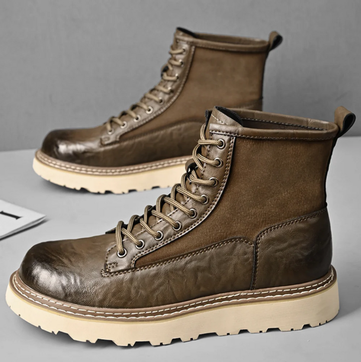 Stilvolle und luxuriöse Herrenschuhe aus Leder - Komfort und Eleganz für jede Gelegenheit