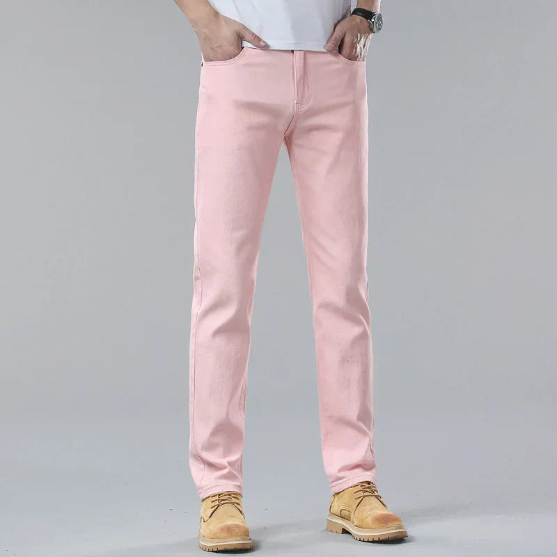 Premium Slim Fit-Jeans für Männer - stylischer Denim für einen tollen Look