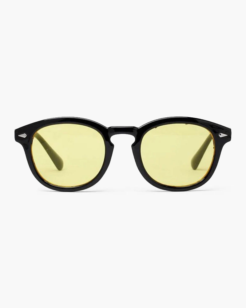 Elegante getönte Herren-Sonnenbrille für umfassenden Schutz und einen stilvollen Look