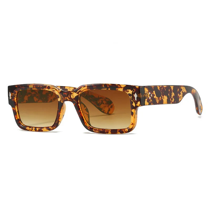 Elegante Herren-Sonnenbrille im Retro-Vintage-Stil - für einen klassischen und modischen Look