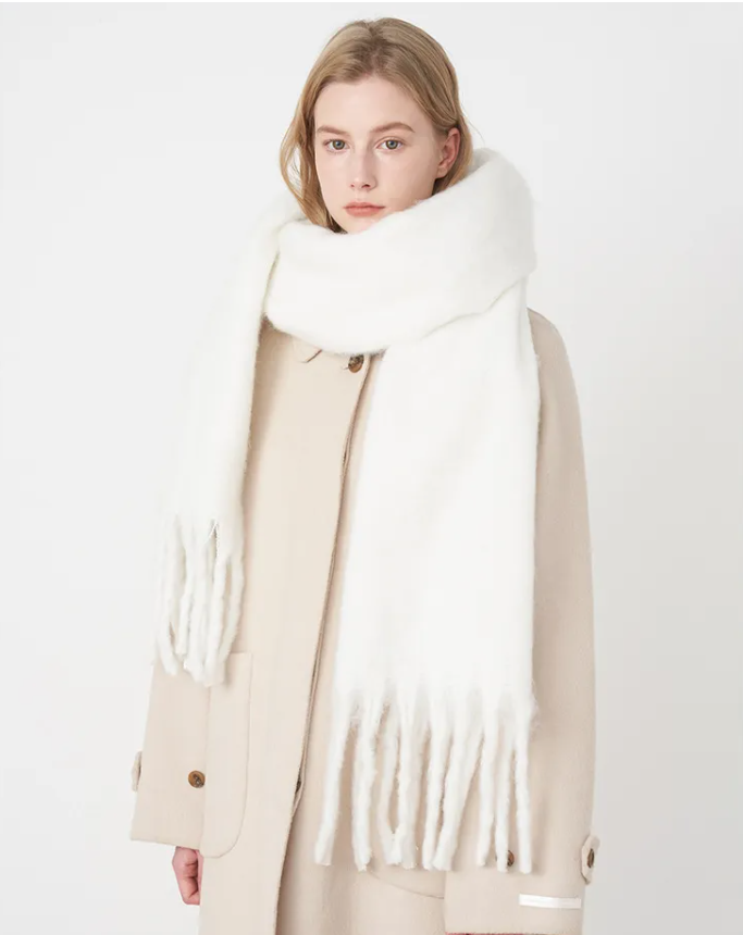 Mavis | Thermische Pastel Sjaal Collectie voor Alleen Comfort en Stijl