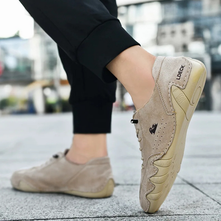 Wasserdichte Barfußlaufschuhe für Männer - ultimativer Komfort und Schutz