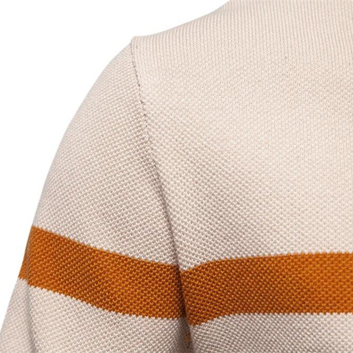Modischer und weicher Herren-Baumwollpullover - klassisches Design und voller Komfort