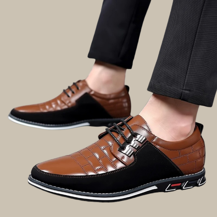 Stilvolle Business-Schuhe für Männer mit eleganten Schnürsenkeln