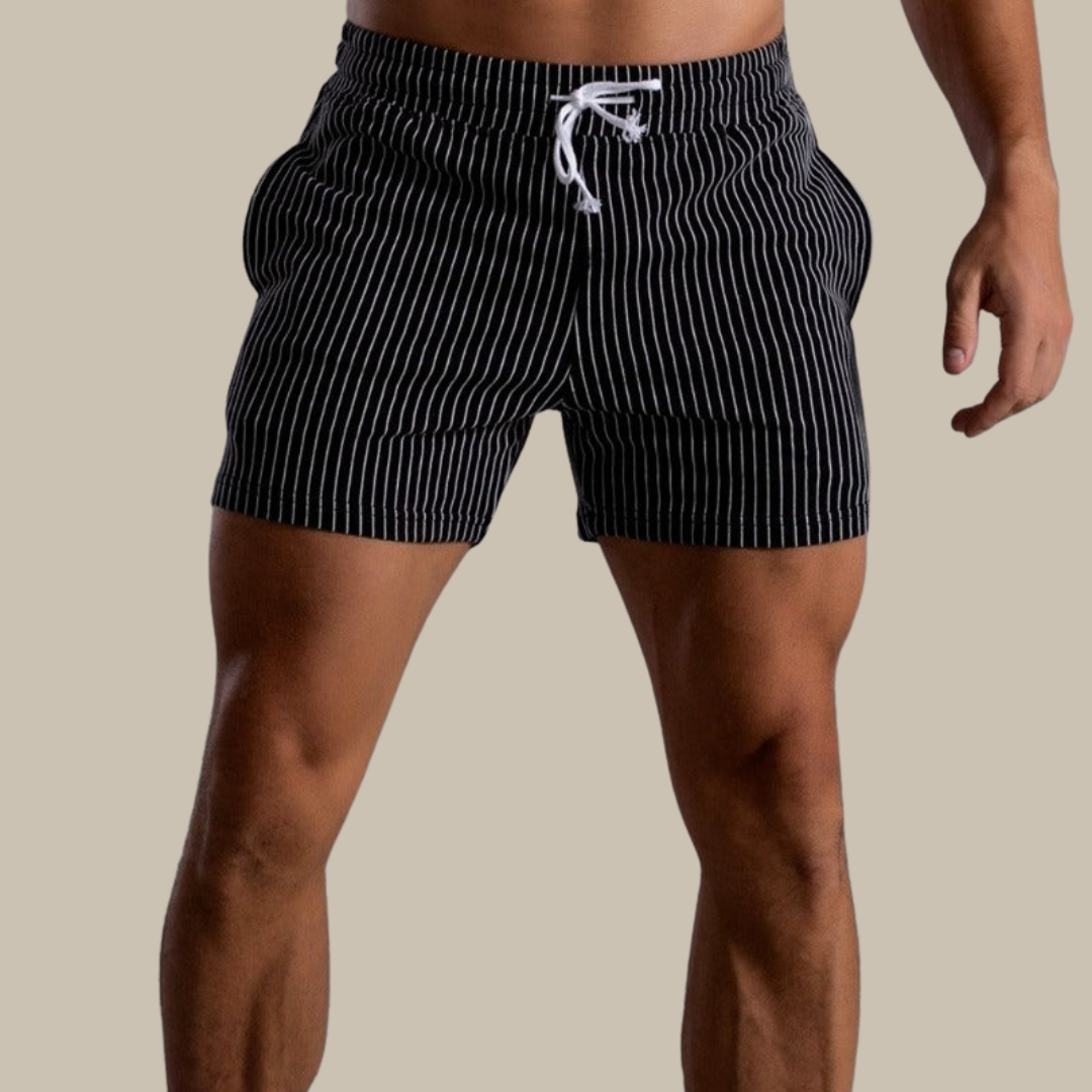 Vero - Rugzak Zwemshorts met Retro Pasvorm voor heren voor een stijlvolle strandlook