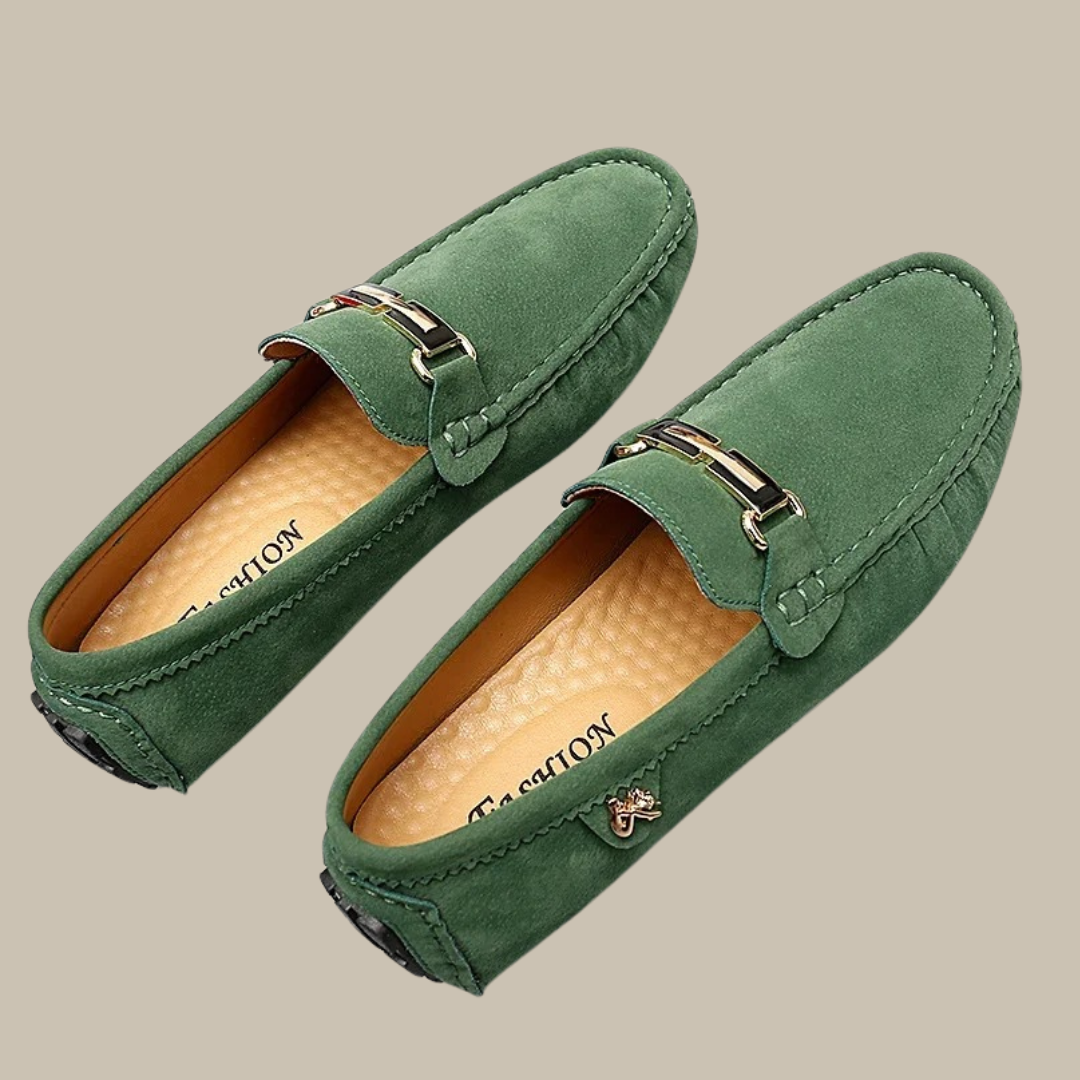 Elegante und bequeme Herren-Mokassins aus Wildleder - perfekt zum Ausgehen und für den Alltag