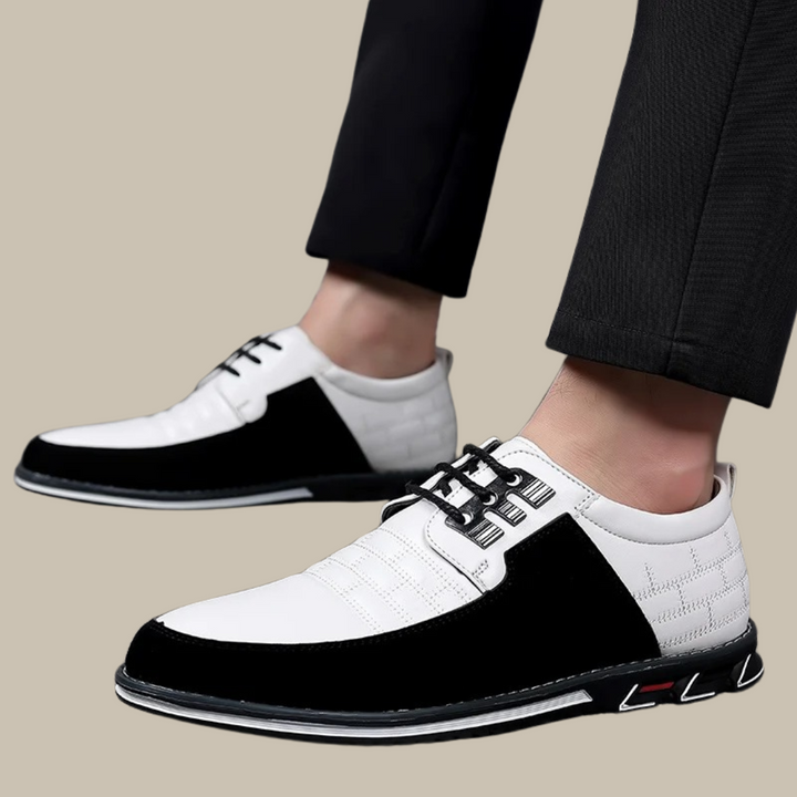 Stilvolle Business-Schuhe für Männer mit eleganten Schnürsenkeln