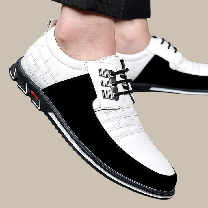 Stilvolle Business-Schuhe für Männer mit eleganten Schnürsenkeln