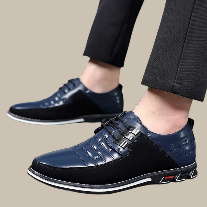 Stilvolle Business-Schuhe für Männer mit eleganten Schnürsenkeln